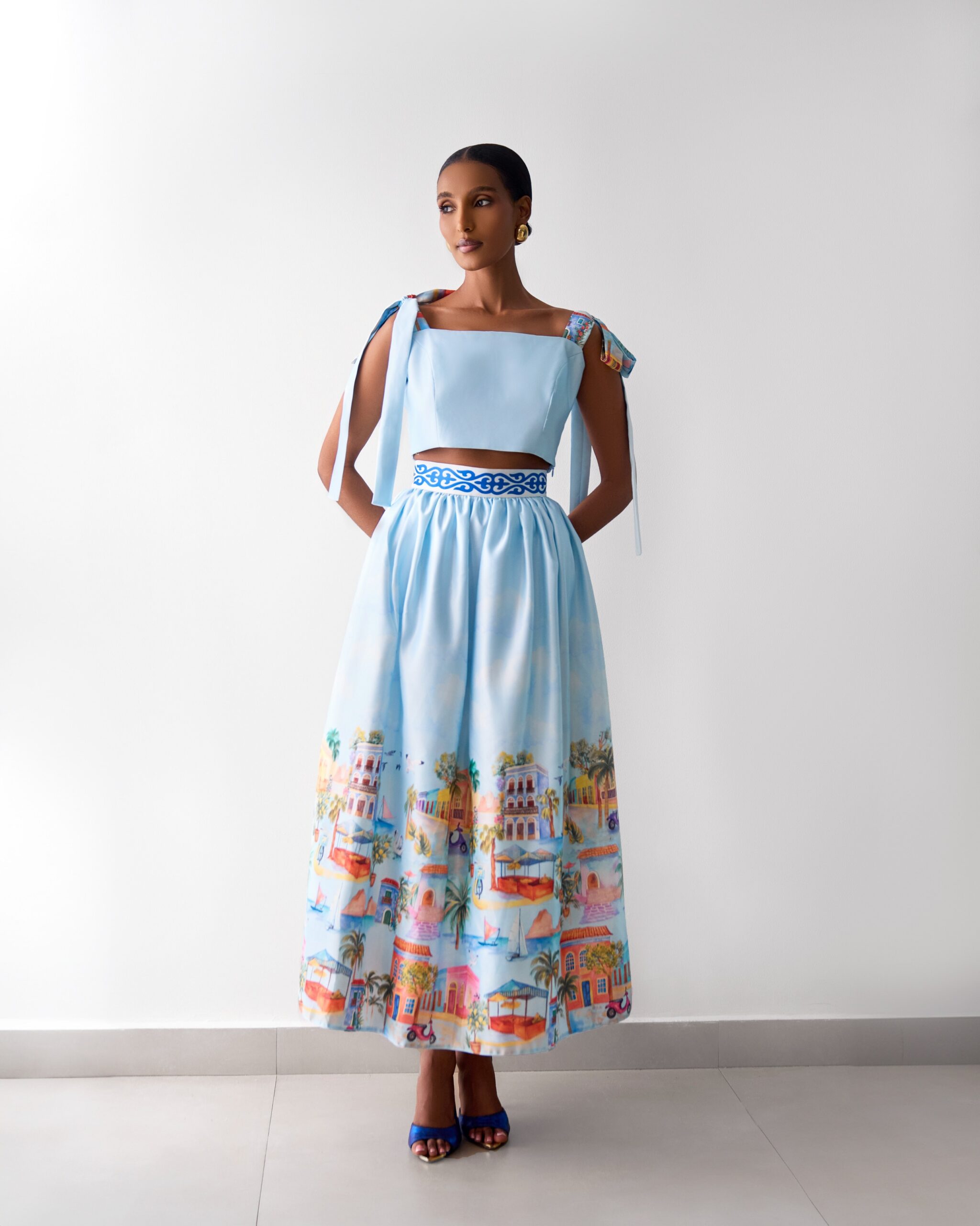The Passi Skirt Set